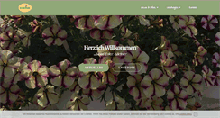 Desktop Screenshot of blumeneder.at