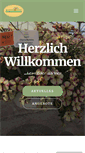 Mobile Screenshot of blumeneder.at